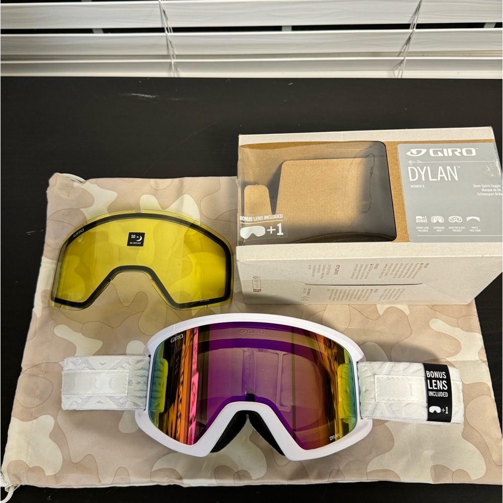 Giro Dylan Ski/ Snowboard Goggles